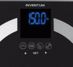 Inventum PW720ZW - Personenweegschaal - 8 Gebruikers - Tot 150 Kg - Zwart/RVS 14 Inventum PW720ZW - Personenweegschaal - 8 Gebruikers - Tot 150 Kg - Zwart/RVS -Winkel Voor Thuisgezondheidsmeetapparatuur 1200x1092 1