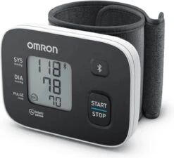 OMRON RS3 Intelli IT Bloeddrukmeter Pols - Blood Pressure Monitor Met Hartslagmeter – Onregelmatige Hartslag -Klinisch Gevalideerde Polsbloeddrukmeter - 13,5 Tot 21,5 Cm Manchet – 3 Jaar Garantie -Winkel Voor Thuisgezondheidsmeetapparatuur 1200x1094