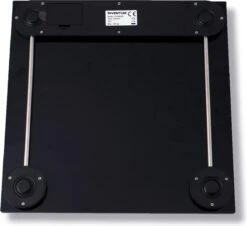 Inventum PW406GB - Personenweegschaal - Tot 150 Kg - Zwart -Winkel Voor Thuisgezondheidsmeetapparatuur 1200x1097