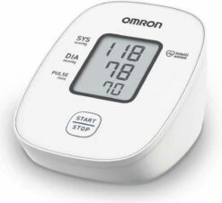 OMRON X2 Basic Bloeddrukmeter Bovenarm - Aanbevolen Door Hartstichting - Blood Pressure Monitor Met Hartslagmeter – Onregelmatige Hartslag - Klinisch Gevalideerd - 22 Tot 32 Cm Manchet – 3 Jaar Garantie -Winkel Voor Thuisgezondheidsmeetapparatuur 1200x1098 3
