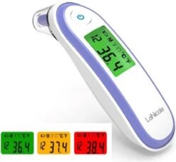 LaNicole®-Infrarood- Oor-voorhoofd-thermometer-Grijs Kleur-Koortsthermometer-kinderen-baby- Volwassen -Winkel Voor Thuisgezondheidsmeetapparatuur 1200x1101 5