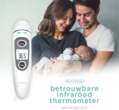 New York Biology - Infrarood Oor En Voorhoofdthermometer Lichaam Voor Baby- Kinderen & Volwassenen-digitale Koortsthermometer-incl. Batterijen +NL Handleiding -Winkel Voor Thuisgezondheidsmeetapparatuur 1200x1105
