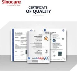 Sinocare - Sinocare Bloedglucosemeter, Safe-Accu Bloedglucosetestkit Met Bloedglucoseteststrips X 50 + Bloedsuikertestlancet X 50 + Diabetische Prikpen Zonder Code - Mg/dL 13 Sinocare - Sinocare Bloedglucosemeter, Safe-Accu Bloedglucosetestkit Met Bloedglucoseteststrips X 50 + Bloedsuikertestlancet X 50 + Diabetische Prikpen Zonder Code - Mg/dL -Winkel Voor Thuisgezondheidsmeetapparatuur 1200x1106 2