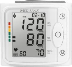 Medisana BW 320 Polsbloeddrukmeter -Winkel Voor Thuisgezondheidsmeetapparatuur 1200x1107 2