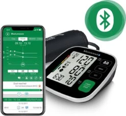 Medisana BU 546 Connect Bovenarm Bloeddrukmeter -Winkel Voor Thuisgezondheidsmeetapparatuur 1200x1107 3