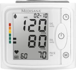 Medisana BW 320 Polsbloeddrukmeter -Winkel Voor Thuisgezondheidsmeetapparatuur 1200x1108 3