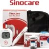 Sinocare Safe AQ Smart - Professionele Glucosemeter - Mmol/L - Inclusief 50 Teststrips & 50 Naalden -Winkel Voor Thuisgezondheidsmeetapparatuur 1200x1108 4