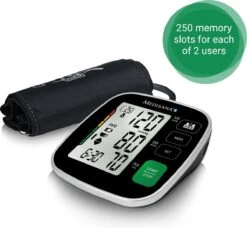 Medisana BU 546 Connect Bovenarm Bloeddrukmeter -Winkel Voor Thuisgezondheidsmeetapparatuur 1200x1110