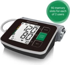 Medisana BU 516 Bovenarm Bloeddrukmeter -Winkel Voor Thuisgezondheidsmeetapparatuur 1200x1111 2