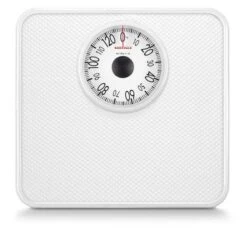 Soehnle Personenweegschaal Analoog Tempo - Wit - Tot 130 Kg - Incl. Batterijen -Winkel Voor Thuisgezondheidsmeetapparatuur 1200x1112