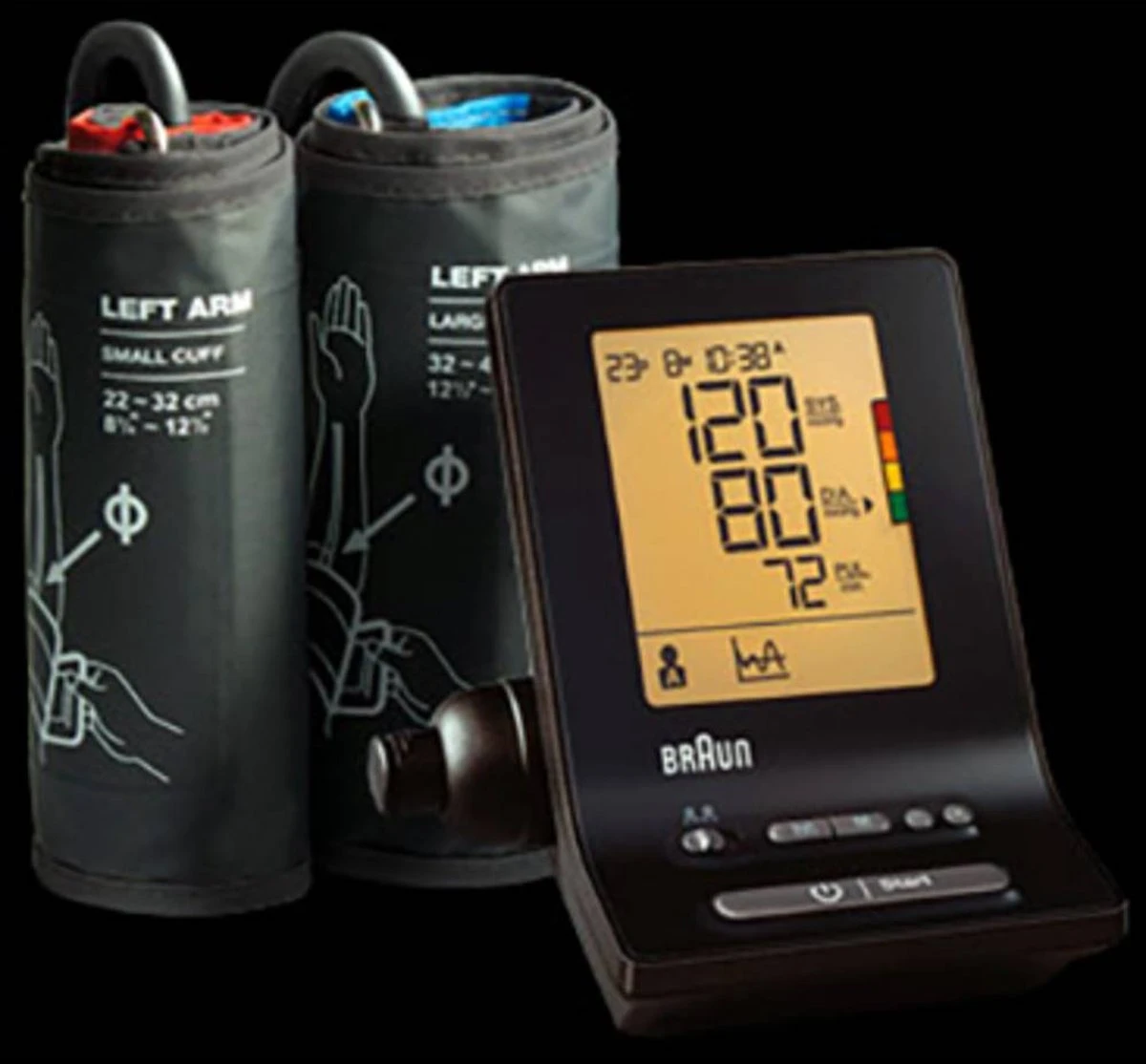 Braun Bp6200 - Bovenarm Bloeddrukmeter 5 Braun Bp6200 - Bovenarm Bloeddrukmeter - Afbeelding 3