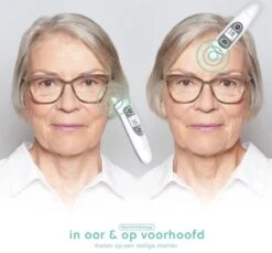 New York Biology - Infrarood Oor En Voorhoofdthermometer Lichaam Voor Baby- Kinderen & Volwassenen-digitale Koortsthermometer-incl. Batterijen +NL Handleiding -Winkel Voor Thuisgezondheidsmeetapparatuur 1200x1114 8