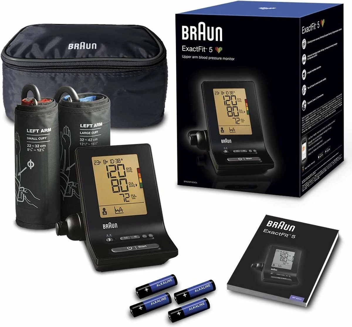 Braun Bp6200 - Bovenarm Bloeddrukmeter 7 Braun Bp6200 - Bovenarm Bloeddrukmeter - Afbeelding 5