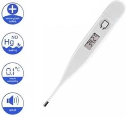 Astilla Products - Thermometer - Digitale Staafthermometer - Wit