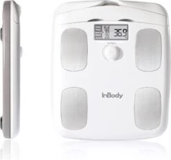 InBody Dial H20B - Smart Weegschaal Met Vet/spier Meting - Lichaamsanalyse - Bluetooth & App (Soft White) -Winkel Voor Thuisgezondheidsmeetapparatuur 1200x1116