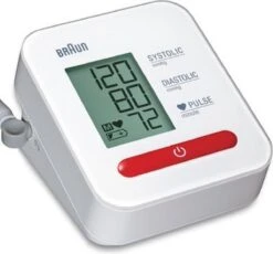 Braun ExactFit 1 - BUA5000 - Bovenarm Bloeddrukmeter -Winkel Voor Thuisgezondheidsmeetapparatuur 1200x1116 4