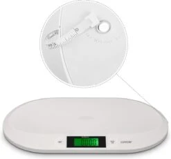 Luvion Babyweegschaal Exact-75 - Baby Weegschaal - Op 5 Gram Nauwkeurig - Meetlint Inclusief 9 Luvion Babyweegschaal Exact-75 - Baby Weegschaal - Op 5 Gram Nauwkeurig - Meetlint Inclusief -Winkel Voor Thuisgezondheidsmeetapparatuur 1200x1117 1