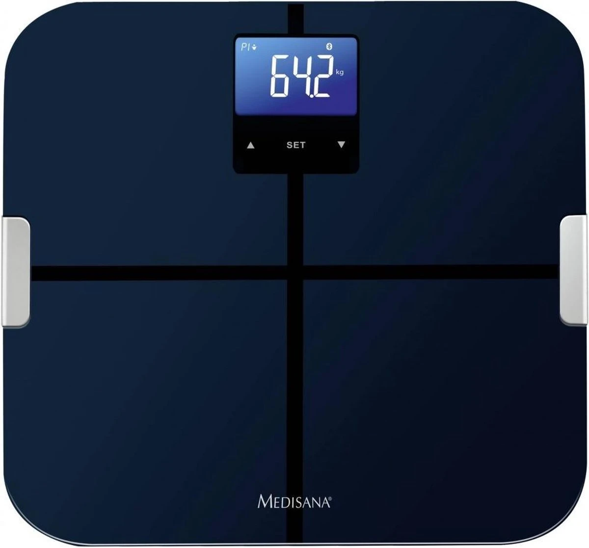 Medisana BS 440 Connect - Lichaamsanalyseweegschaal - Zwart 11 Medisana BS 440 Connect - Lichaamsanalyseweegschaal - Zwart - Afbeelding 9