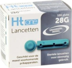 HT One Lancet 28gr -Winkel Voor Thuisgezondheidsmeetapparatuur 1200x1123 7
