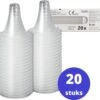 Supertarget - Beschermkapjes Voor Oorthermometer 20 Stuks - Navulkapjes 20 Stuks Voor Oorthermometer - Navul Set Geschikt Voor Braun Filters Oorthermometer - Thermometer - Lens Filters - Beschermkapjes