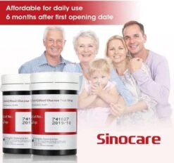 Sinocare - 5 Seconden Result Bloedglucosemeter, Safe AQ Smart Bloedglucosetestkit Met Bloedglucoseteststrips X 50 + Bloedsuikertestlancet X 50 + 2 AAA Batterijen + Diabetische Prikpen Zonder Code - Mg/dL 10 Sinocare - 5 Seconden Result Bloedglucosemeter, Safe AQ Smart Bloedglucosetestkit Met Bloedglucoseteststrips X 50 + Bloedsuikertestlancet X 50 + 2 AAA Batterijen + Diabetische Prikpen Zonder Code - Mg/dL -Winkel Voor Thuisgezondheidsmeetapparatuur 1200x1127 2