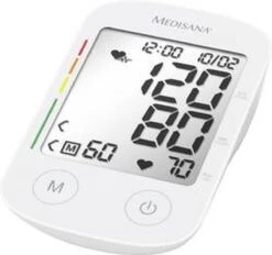 Medisana BU 535 Bovenarm Bloeddrukmeter -Winkel Voor Thuisgezondheidsmeetapparatuur 1200x1128 2