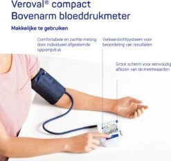 Veroval® Compact BPU22 - Bovenarm Bloeddrukmeter 13 Veroval® Compact BPU22 - Bovenarm Bloeddrukmeter -Winkel Voor Thuisgezondheidsmeetapparatuur 1200x1129 2