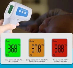 Professionele Infrarood Thermometer Met Display - Lichaamstemperatuur Meting - Voor Baby, Kinderen En Volwassenen -Winkel Voor Thuisgezondheidsmeetapparatuur 1200x1129 5