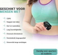 BURCH Med ® Saturatiemeter Zuurstofmeter Vinger - Oximeter - CE + FAGG Medische Kwalificatie En Inspectie - NL Handleiding - Koord + Batt. 14 BURCH Med ® Saturatiemeter Zuurstofmeter Vinger - Oximeter - CE + FAGG Medische Kwalificatie En Inspectie - NL Handleiding - Koord + Batt. -Winkel Voor Thuisgezondheidsmeetapparatuur 1200x1131 2