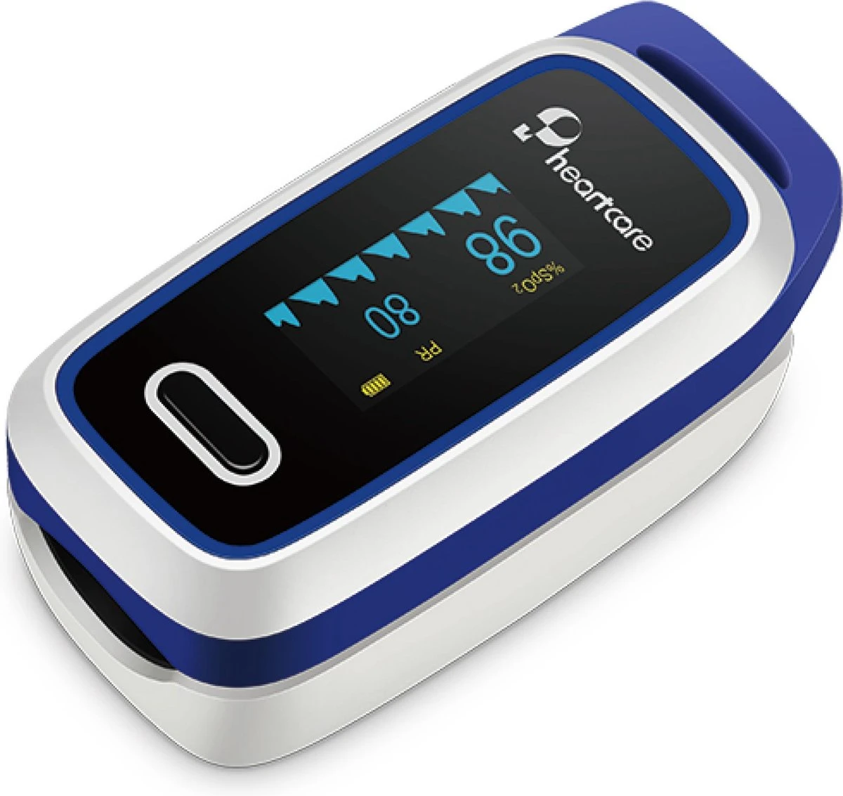 Pheartcare Saturatiemeter Zuurstofmeter Met Inspectie Certificaat En Medische Kwalificatie - Blauw 3 Pheartcare Saturatiemeter Zuurstofmeter Met Inspectie Certificaat En Medische Kwalificatie - Blauw