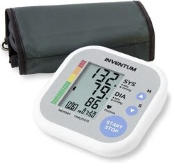 Inventum BDA432 - Bloeddrukmeter Bovenarm - Hartslagmeter - Manchet 22 - 32 Cm
