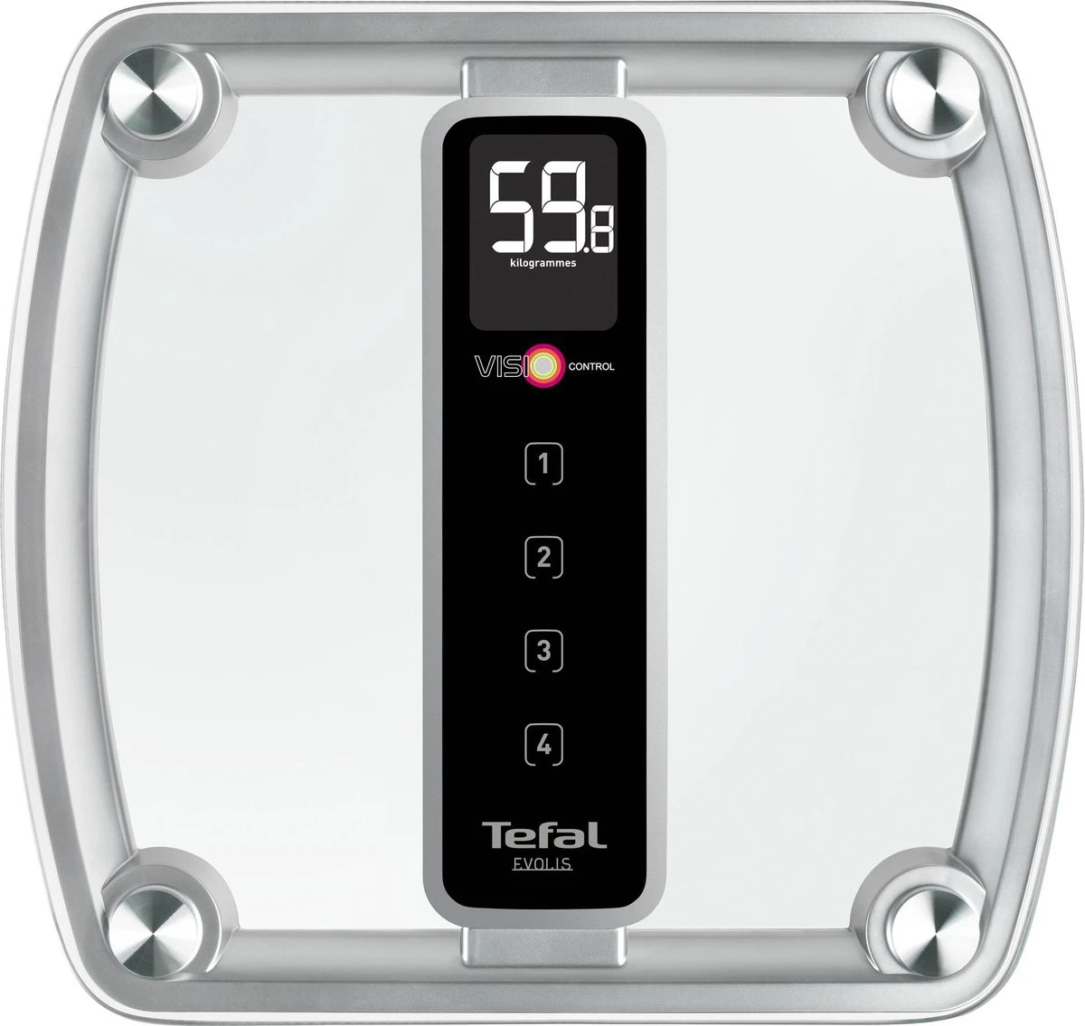 Tefal PP5150 Visio - Personenweegschaal 3 Tefal PP5150 Visio - Personenweegschaal