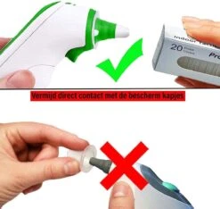 G Master Oorthermometer Beschermkapjes - Thermometer - Lens Filters - 5 X 20 Stuks -Totaal 100 Stuks - Geschikt Voor Braun ThermoScan /Bintoi / G Master Oorthermometer - IRT - Pro - BPA Vrij - Latex Vrij 14 G Master Oorthermometer Beschermkapjes - Thermometer - Lens Filters - 5 X 20 Stuks -Totaal 100 Stuks - Geschikt Voor Braun ThermoScan /Bintoi / G Master Oorthermometer - IRT - Pro - BPA Vrij - Latex Vrij -Winkel Voor Thuisgezondheidsmeetapparatuur 1200x1136 3