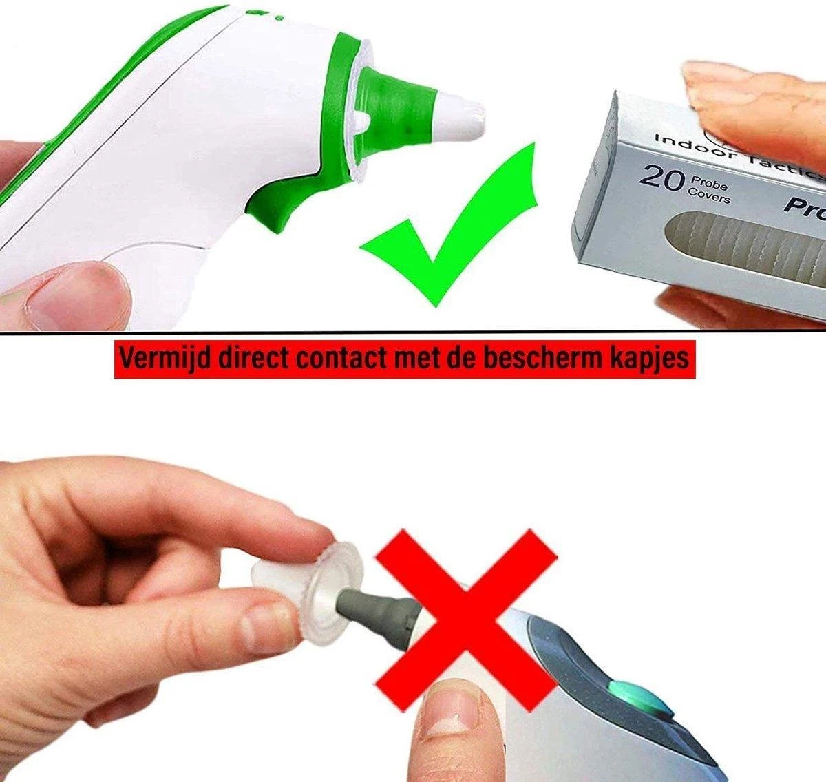 G Master Oorthermometer Beschermkapjes - Thermometer - Lens Filters - 5 X 20 Stuks -Totaal 100 Stuks - Geschikt Voor Braun ThermoScan /Bintoi / G Master Oorthermometer - IRT - Pro - BPA Vrij - Latex Vrij 6 G Master Oorthermometer Beschermkapjes - Thermometer - Lens Filters - 5 X 20 Stuks -Totaal 100 Stuks - Geschikt Voor Braun ThermoScan /Bintoi / G Master Oorthermometer - IRT - Pro - BPA Vrij - Latex Vrij - Afbeelding 4