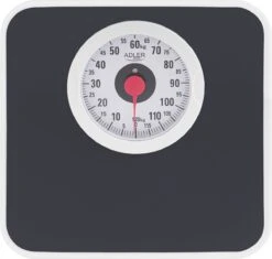 Adler AD 8178 - Analoge Personenweegschaal - 120 Kg