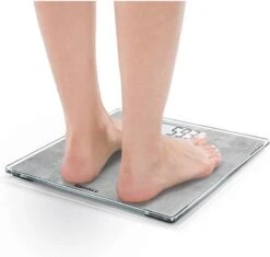 Soehnle Personenweegschaal Digitaal Style Sense Compact 300 - Betonlook - Tot 180 Kg - Incl. Batterijen -Winkel Voor Thuisgezondheidsmeetapparatuur 1200x1144 1
