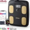 InBody Dial H20N - Smart Weegschaal Met Vet/spier Meting - Lichaamsanalyse - Bluetooth & App (Midnight Black)