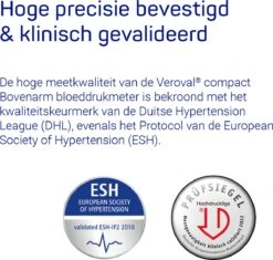 Veroval® Compact BPU22 - Bovenarm Bloeddrukmeter 14 Veroval® Compact BPU22 - Bovenarm Bloeddrukmeter -Winkel Voor Thuisgezondheidsmeetapparatuur 1200x1144 3