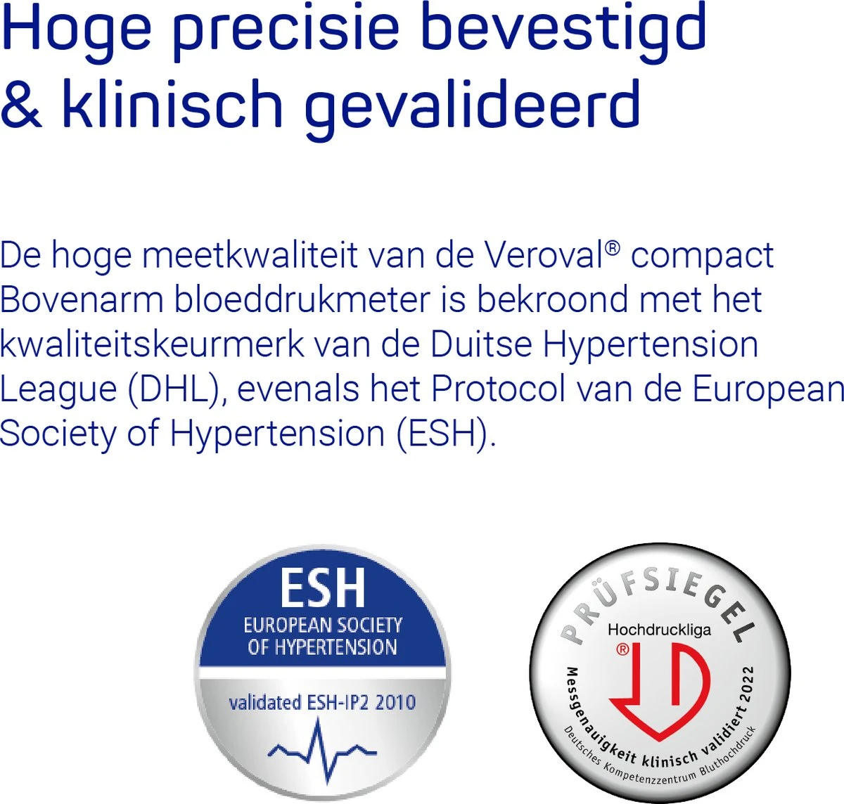 Veroval® Compact BPU22 - Bovenarm Bloeddrukmeter 7 Veroval® Compact BPU22 - Bovenarm Bloeddrukmeter - Afbeelding 5