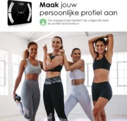 Slimme Personenweegschaal Met Volledig Lichaamsanalyse En Vetpercentage - Digitale Weegschaal - Beste Koop -Winkel Voor Thuisgezondheidsmeetapparatuur 1200x1147