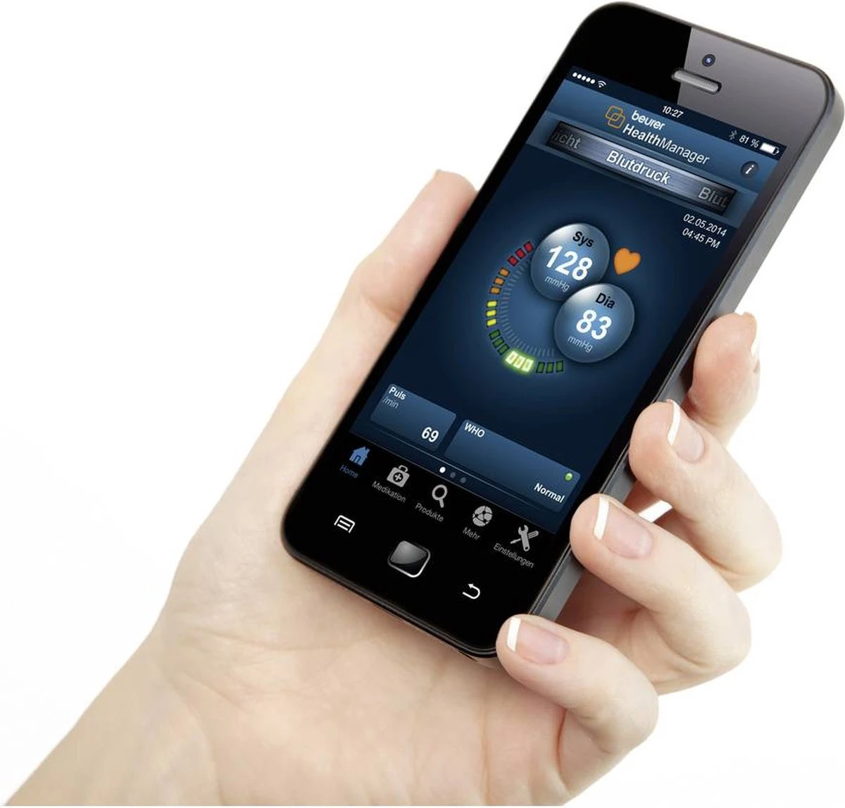 Beurer GL50 EVO Mmol/L Glucosemeter Voor NL Markt 6 Beurer GL50 EVO Mmol/L Glucosemeter Voor NL Markt - Afbeelding 4