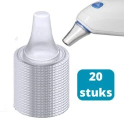 Supertarget - Beschermkapjes Voor Oorthermometer 20 Stuks - Navulkapjes 20 Stuks Voor Oorthermometer - Navul Set Geschikt Voor Braun Filters Oorthermometer - Thermometer - Lens Filters - Beschermkapjes -Winkel Voor Thuisgezondheidsmeetapparatuur 1200x1147 8