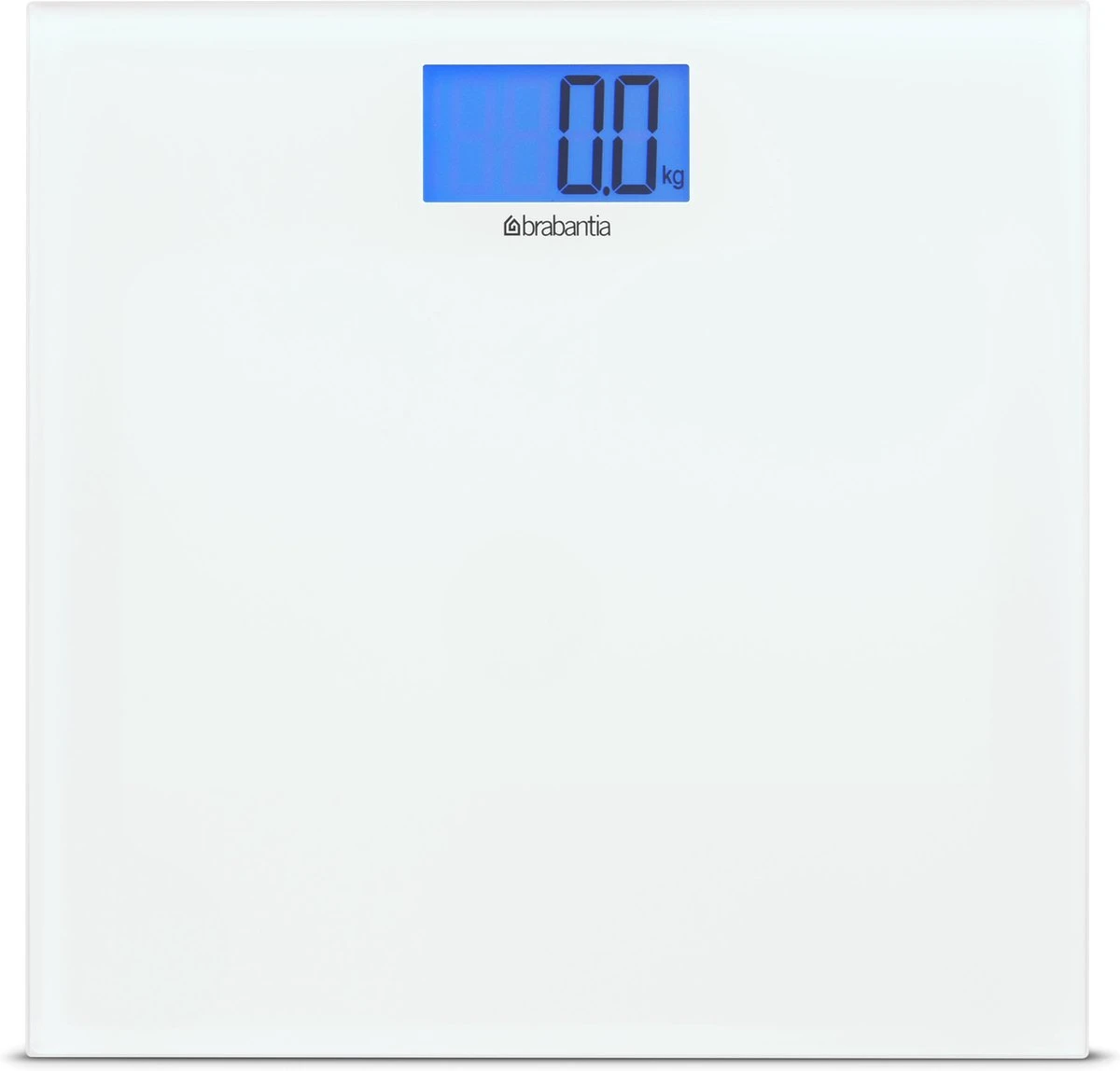 Brabantia Personenweegschaal Digitaal - Op Batterijen - White 3 Brabantia Personenweegschaal Digitaal - Op Batterijen - White