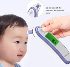 LaNicole®-Infrarood- Oor-voorhoofd-thermometer-Grijs Kleur-Koortsthermometer-kinderen-baby- Volwassen -Winkel Voor Thuisgezondheidsmeetapparatuur 1200x1149 1
