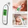 LaNicole®-Infrarood- Oor-voorhoofd-thermometer-Grijs Kleur-Koortsthermometer-kinderen-baby- Volwassen -Winkel Voor Thuisgezondheidsmeetapparatuur 1200x1149