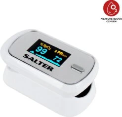 Salter- Saturatiemeter- Hartslagmeter-zuurstofmeter-vinger Pulse Oximeter- Inclusief Batterijen- Achtergrondsverlichting- 2 Jaar Garantie 12 Salter- Saturatiemeter- Hartslagmeter-zuurstofmeter-vinger Pulse Oximeter- Inclusief Batterijen- Achtergrondsverlichting- 2 Jaar Garantie -Winkel Voor Thuisgezondheidsmeetapparatuur 1200x1152 3