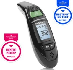 Medisana TM 750 Black Multifunctionele Infrarood Thermometer