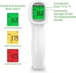 Medisana TM A79 - Infrarood Lichaamsthermometer -Winkel Voor Thuisgezondheidsmeetapparatuur 1200x1154 3