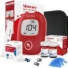 Sinocare Safe AQ Smart - Glucosemeter Kit – Bloedsuiker Tester – Inclusief 100 Test Strips En 100 Lancetten -Winkel Voor Thuisgezondheidsmeetapparatuur 1200x1155