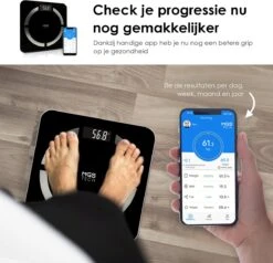 Slimme Personenweegschaal Met Volledig Lichaamsanalyse En Vetpercentage - Digitale Bluetooth Weegschaal Met App - Beste Koop -Winkel Voor Thuisgezondheidsmeetapparatuur 1200x1158 1